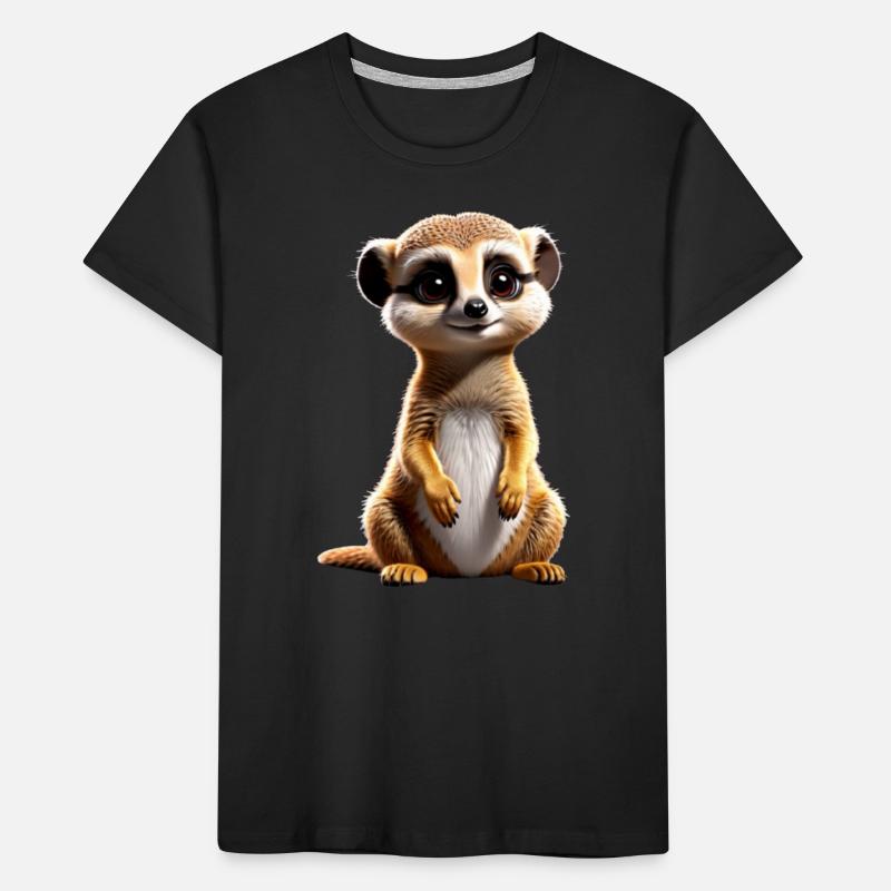 Bébé suricate / bébé suricate T-shirt bio Premium Enfant
