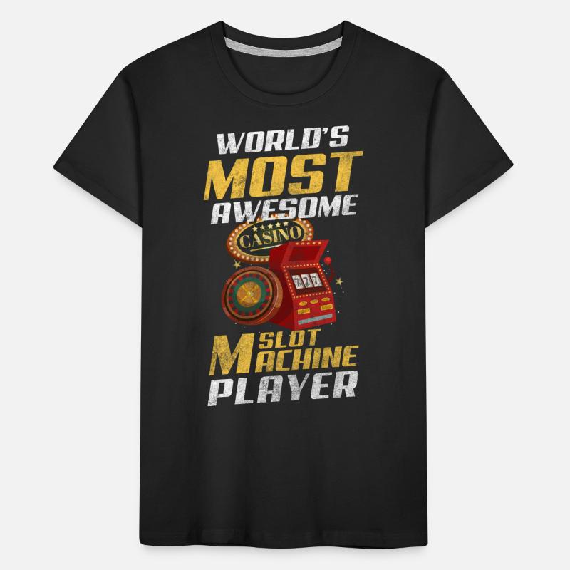Machine à sous Machine à sous T-shirt bio Premium Enfant