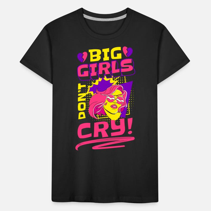 Comic Comics Sprechblase Bunt Kinder Premium Bio T-Shirt