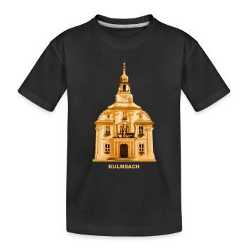Kulmbach Town Hall Upper Franconia Bavaria - Kids' Premium Organic T-Shirt - black - Front