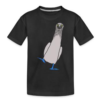 Fou - T-shirt bio Premium Enfant - noir - Devant