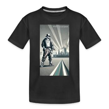 Hiphoper 127 0 0 1 est ma capuche - T-shirt bio Premium Enfant - noir - Devant