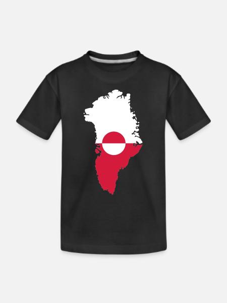Groenland - T-shirt bio Premium Enfant - noir