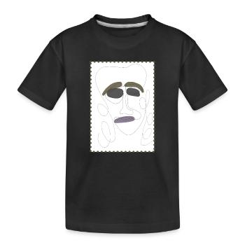 Parler de sentiments 3 - T-shirt bio Premium Enfant - noir - Devant