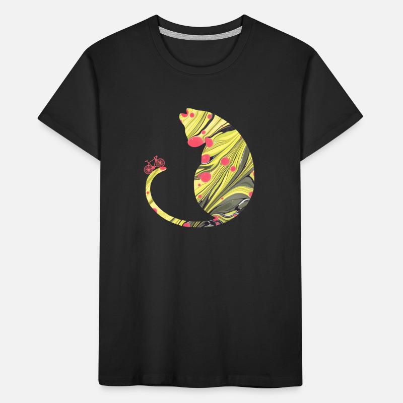 Bicyclette E 114 T-shirt bio Premium Enfant