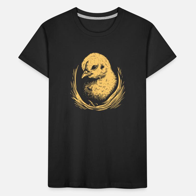 Chick Kids' Premium Organic T-Shirt