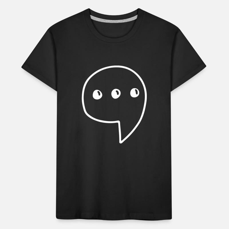 Speech Bubble Comic Kids' Premium Organic T-Shirt