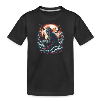 Vampire Halloween - T-shirt bio Premium Enfant - noir - Devant