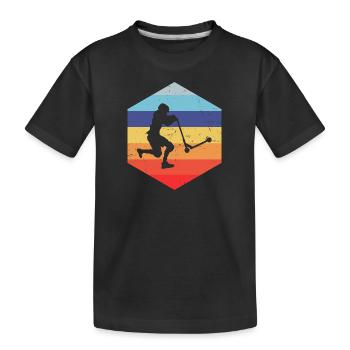 Scooter Pour Hommes Stunt Stunt Scooter Scooter Scooter - T-shirt bio Premium Enfant - noir - Devant