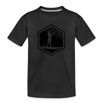Sup Homme Standup Paddle Femmes Stand up Paddlin - T-shirt bio Premium Enfant - noir - Devant
