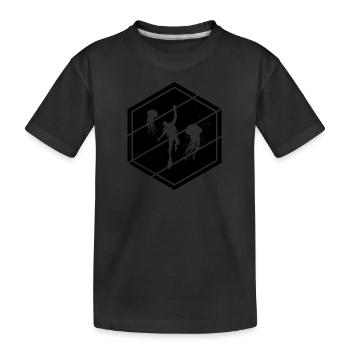 Scuba Diving Diver Plongeur Femmes Scuba Diver - T-shirt bio Premium Enfant - noir - Devant