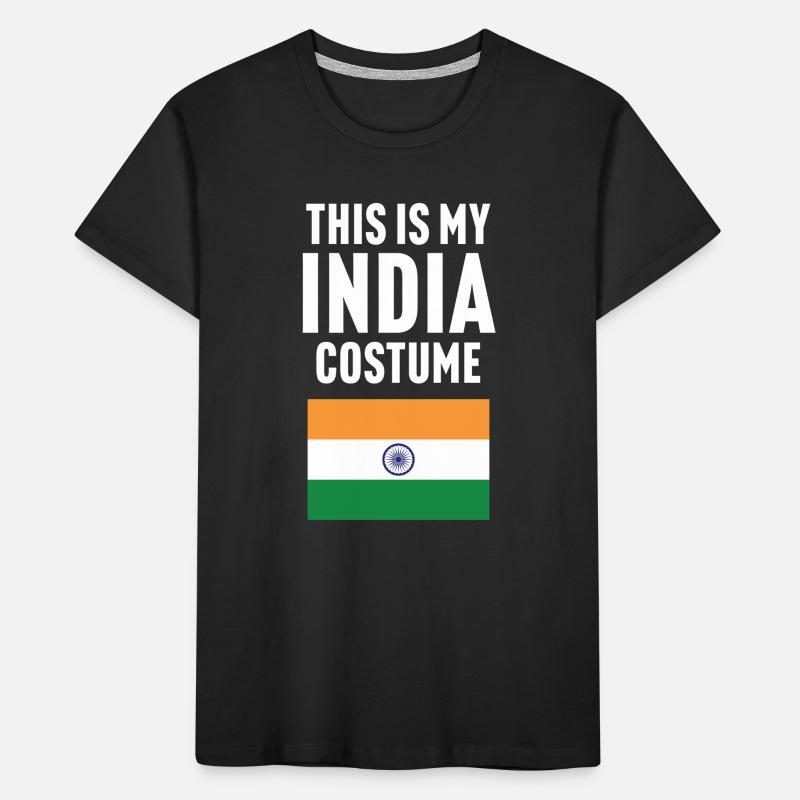 C’est mon costume d’Inde T-shirt bio Premium Enfant
