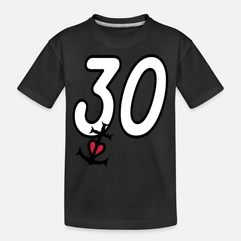 Gard croix camargaise - T-shirt bio Premium Enfant - noir