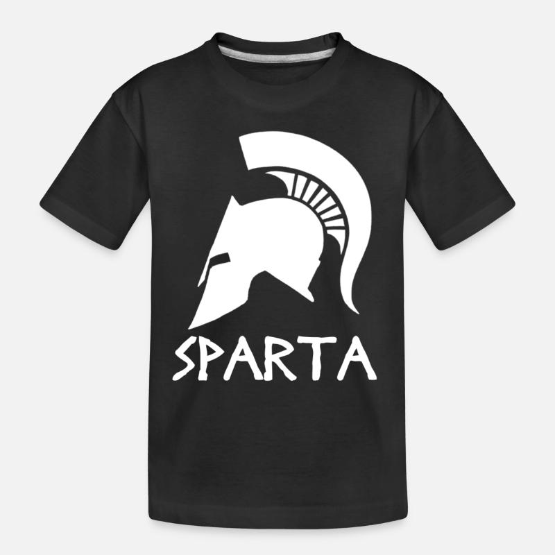 Sparte - T-shirt bio Premium Enfant - noir