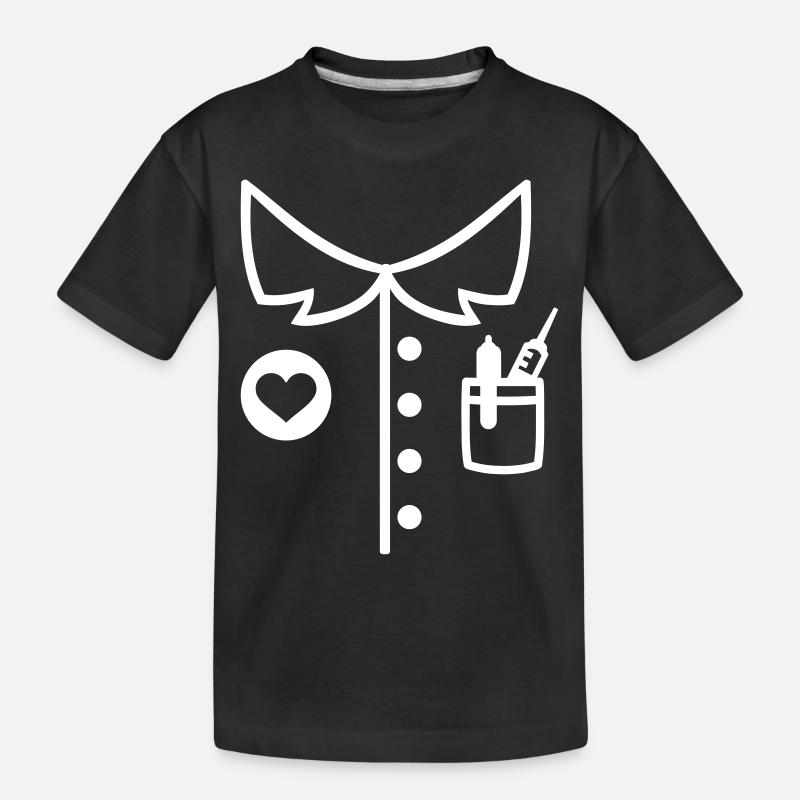 Infirmière - T-shirt bio Premium Enfant - noir