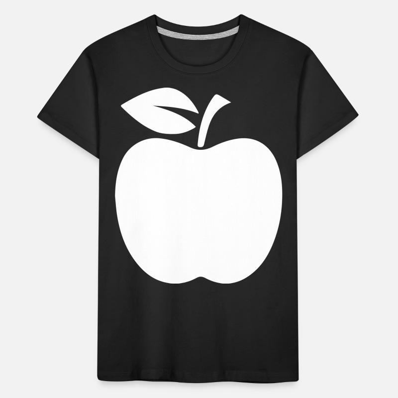 Vitamines de l’icône Apple T-shirt bio Premium Enfant