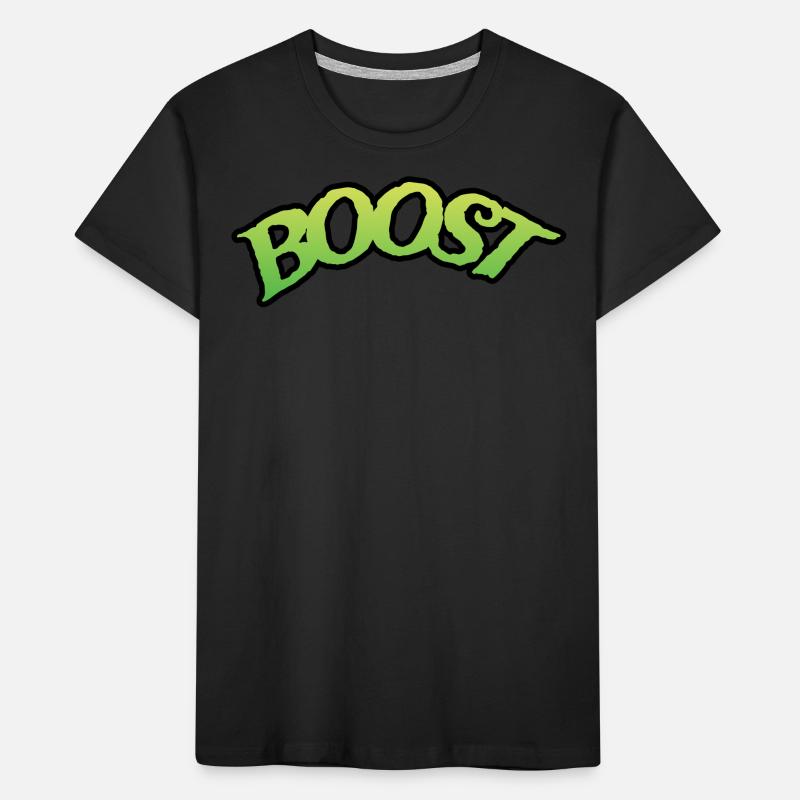 BOOST Kids' Premium Organic T-Shirt