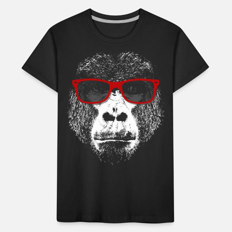 Gorille T-shirt bio Premium Enfant