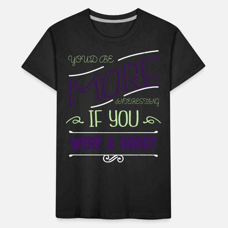 aerospace engineering computer Kids' Premium Organic T-Shirt