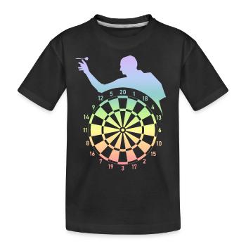 Dard - T-shirt bio Premium Enfant - noir - Devant