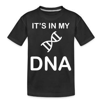 Trading de Bitcoin et d'actions cryptographiques - T-shirt bio Premium Enfant - noir - Devant