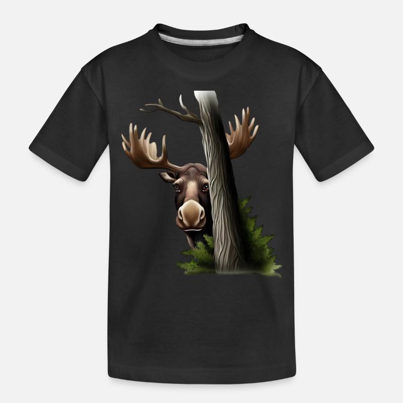 Cache-cache : Orignal - T-shirt bio Premium Enfant - noir