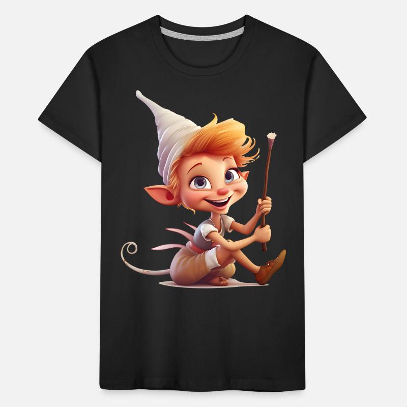 Kobolde sind ein populärer Teil der Folklore Kinder Premium Bio T-Shirt