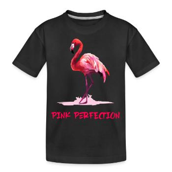 Pink perfection - T-shirt bio Premium Enfant - noir - Devant