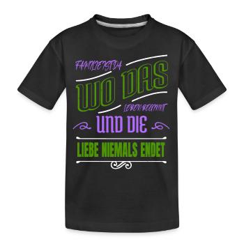 writers quote coffeecups editor book author blog - Kinder Premium Bio T-Shirt - Schwarz - Vorne