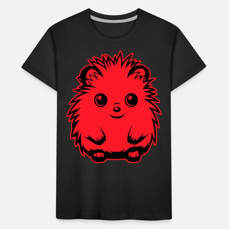 Hérisson Mignon Mignon Bébé T-shirt bio Premium Enfant