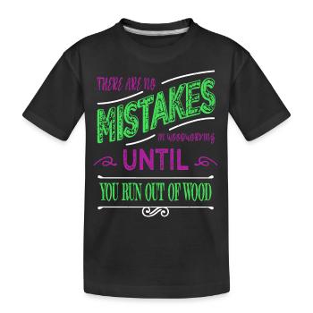 Marteau-piqueur LumberJack A charpentiers prière T-shirts - T-shirt bio Premium Enfant - noir - Devant