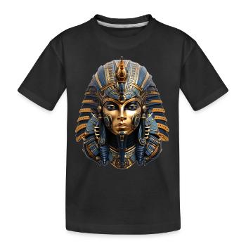 Osiris, symbole de la mort et de la renaissance - T-shirt bio Premium Enfant - noir - Devant
