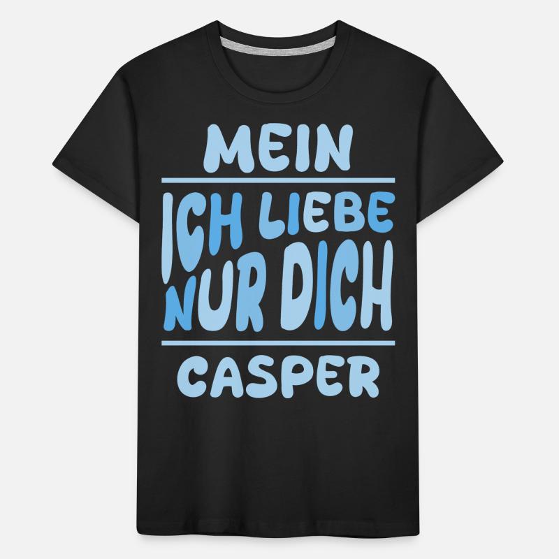 Mann Casper Kinder Premium Bio T-Shirt