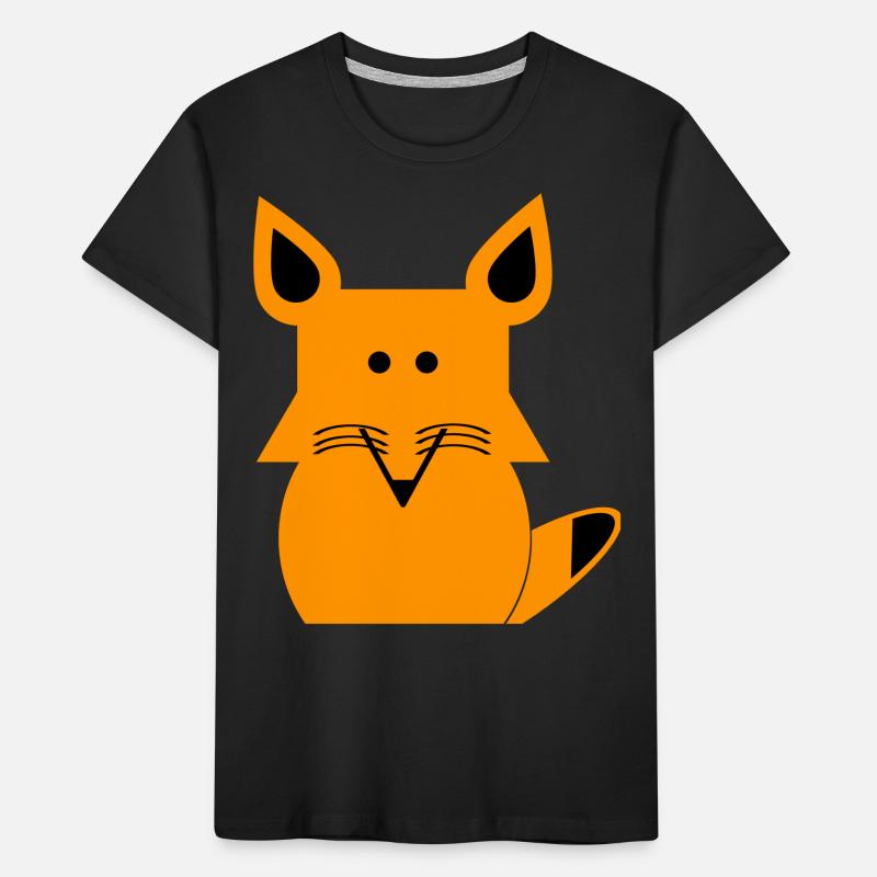 Fuchs Kinder Premium Bio T-Shirt