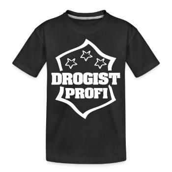 Profession : Pharmacien - T-shirt bio Premium Enfant - noir - Devant