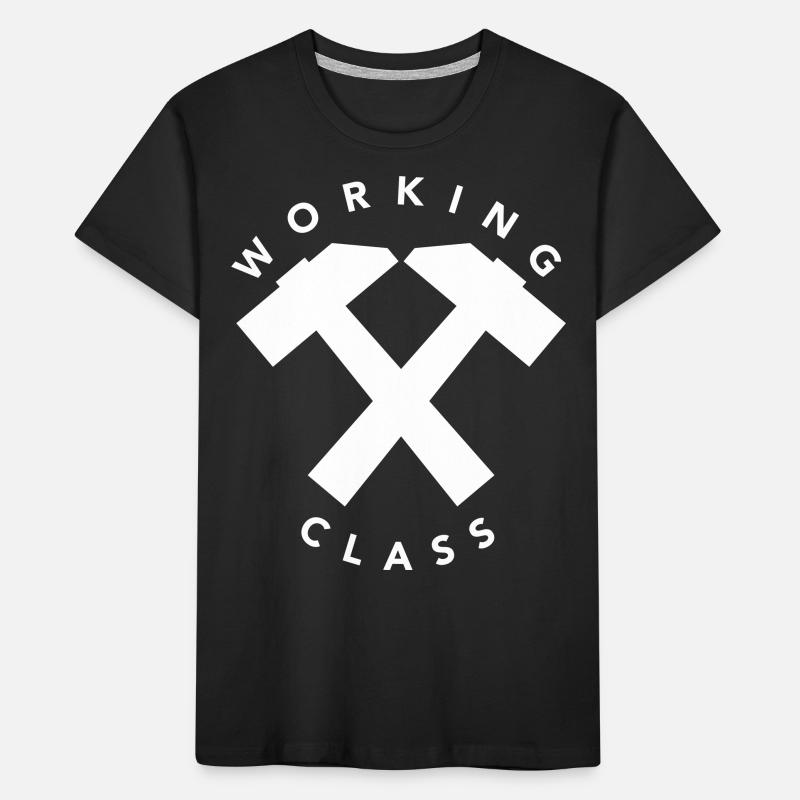 Working Class Kids' Premium Organic T-Shirt
