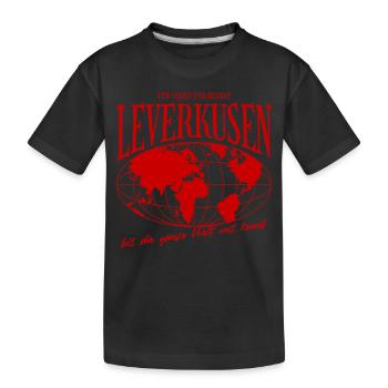 Leverkusen Home Pride Football Cadeau - T-shirt bio Premium Enfant - noir - Devant