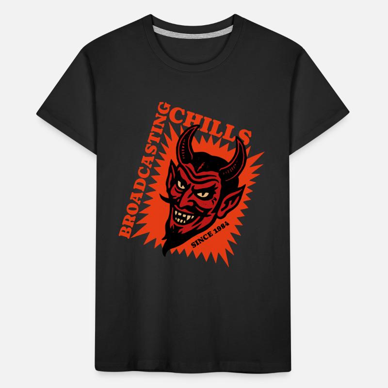 Diffusion de frissons - Diable - Teufel T-shirt bio Premium Enfant