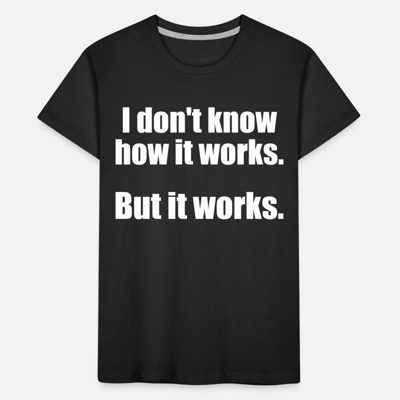 Programmierer, Software, Informatik, Developer Kinder Premium Bio T-Shirt