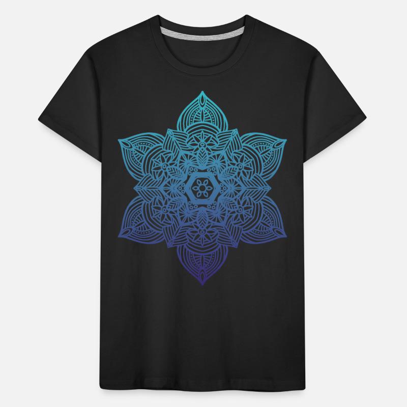 Mandala T-shirt bio Premium Enfant