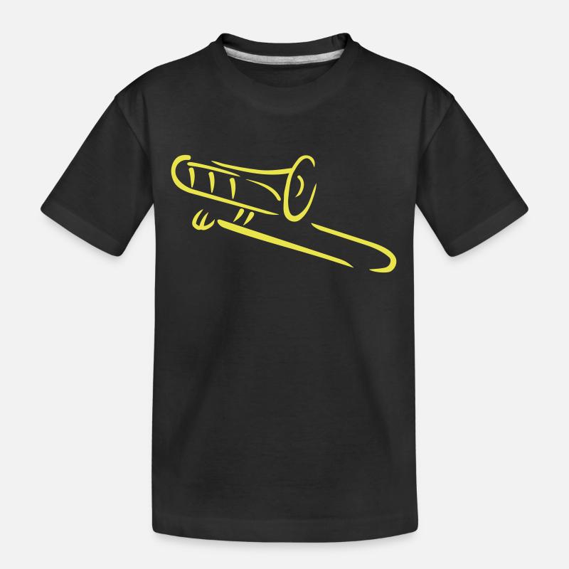 Trombone - T-shirt bio Premium Enfant - noir