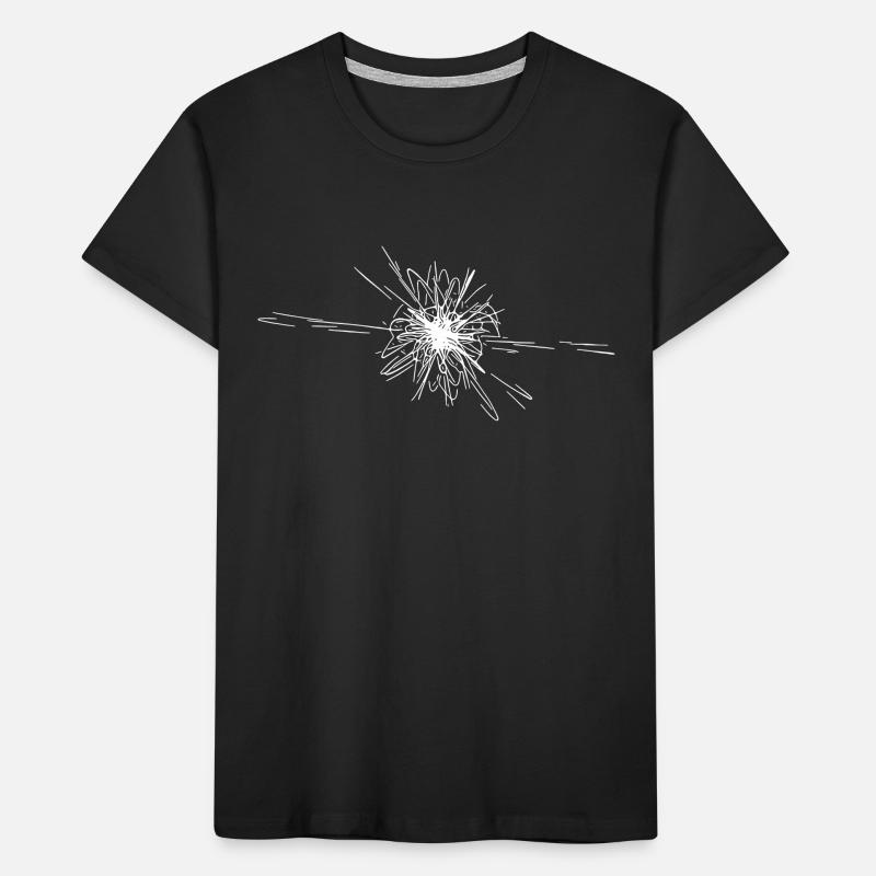 Vector Sternen Nova Explosion Kinder Premium Bio T-Shirt