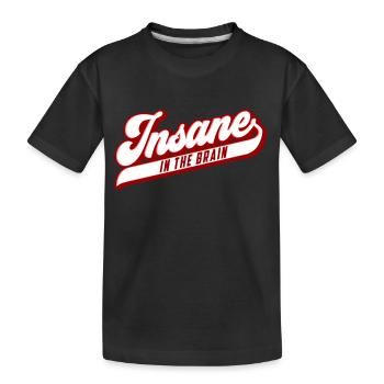 Insane Colors changeable | Celebrate the madness - Kids' Premium Organic T-Shirt - black - Front