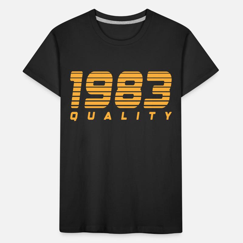 Qualité 1983 | Couleur changeable T-shirt bio Premium Enfant