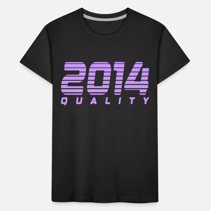 Qualité 2014 | Couleur changeable T-shirt bio Premium Enfant