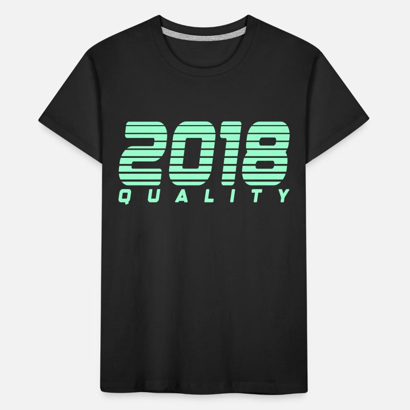 Qualité 2018 | Couleur changeable T-shirt bio Premium Enfant
