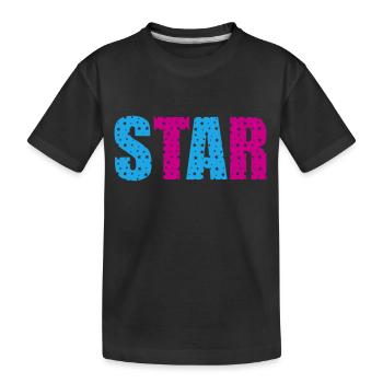 Star Stars | Couleurs changeantes - T-shirt bio Premium Enfant - noir - Devant