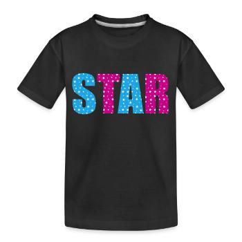 Star Stars | Couleurs changeantes - T-shirt bio Premium Enfant - noir - Devant