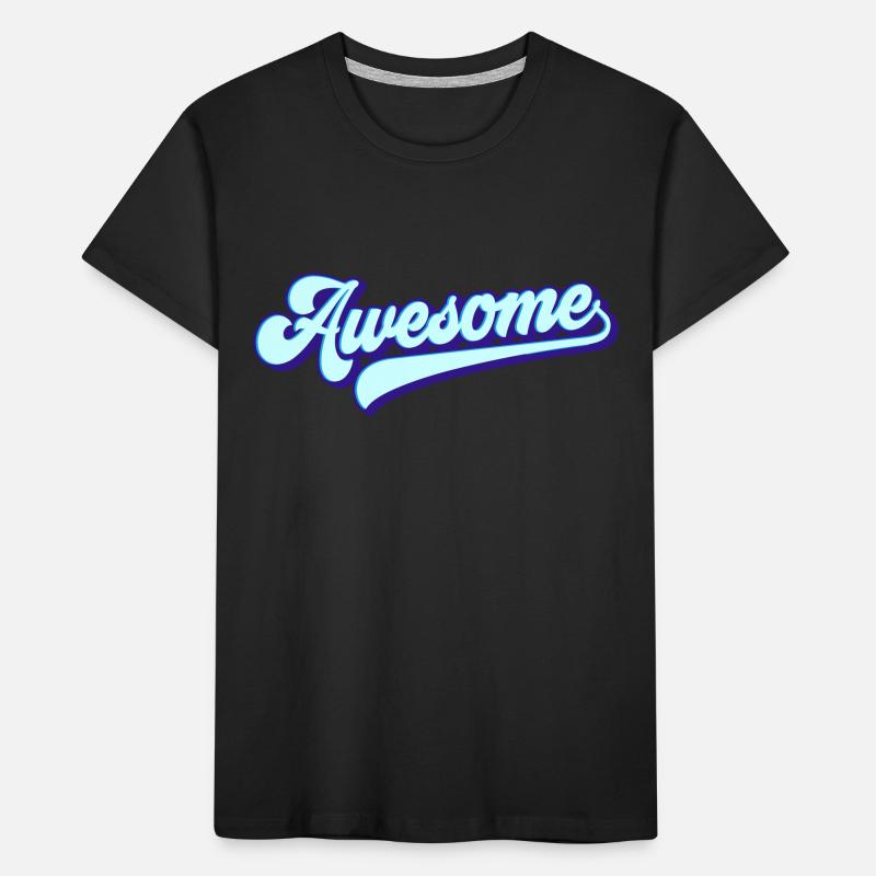Awesome | Farben änderbsr Kinder Premium Bio T-Shirt