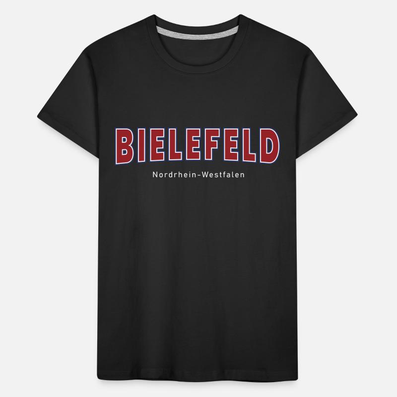 Bielefeld Kinder Premium Bio T-Shirt